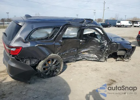 2018 Dodge Durango R/T from USA, damaged, VIN 1C4SDJCT5JC187423